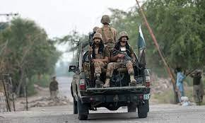 One terrorist was killed during the Panjgur operation: ISPR troops found firearms and ammunition during the IBO.