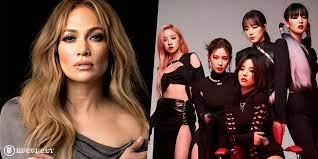 Jennifer Lopez and (G)I-DLE collaborate in an unexpected way.