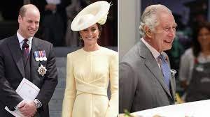 Kate Middleton suffers in silence with King Charles and Prince William