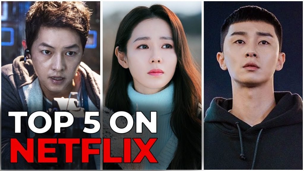 Top 5 korean series on netflix: