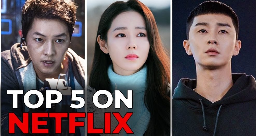 Top 5 korean series on netflix: