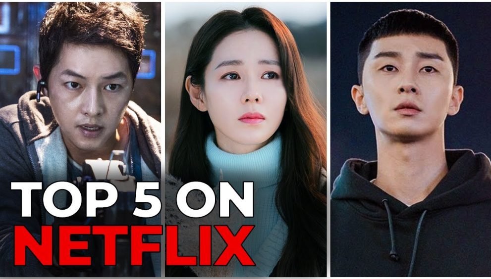 Top 5 korean series on netflix: