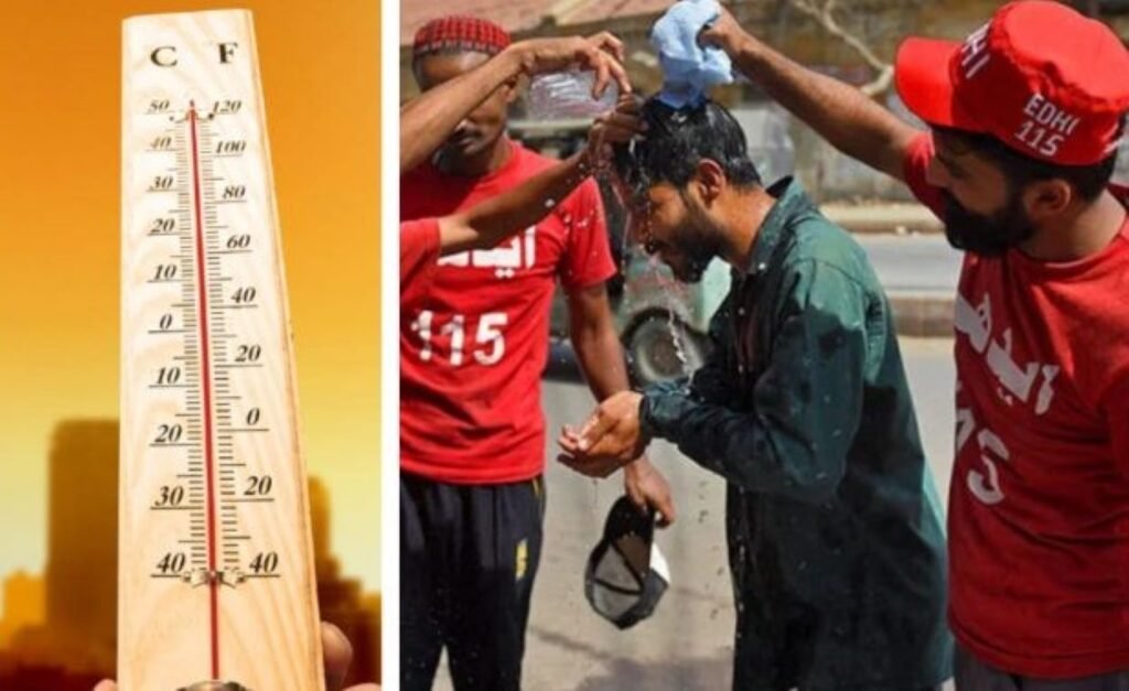 The NDMA warns of Heatwave in Pakistan starting from 20th May