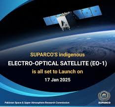 Pakistan Dispatches Its Initial Ever Electro-Optical Satellite into Space